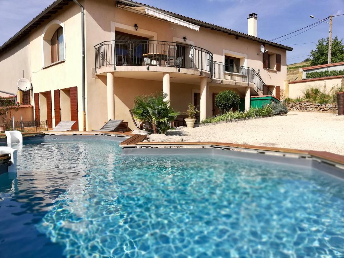 Chambres D'Hôtes LE CLOS Saint-Pierre-la-Palud Extérieur photo