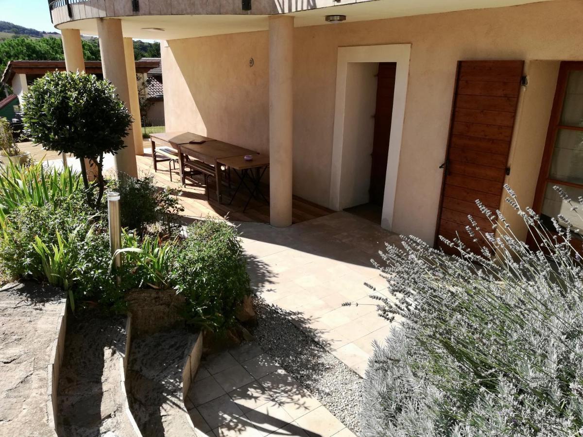 Chambres D'Hôtes LE CLOS Saint-Pierre-la-Palud Extérieur photo