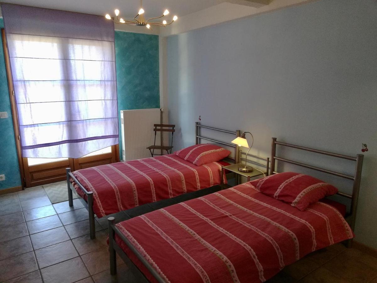 Chambres D'Hôtes LE CLOS Saint-Pierre-la-Palud Extérieur photo