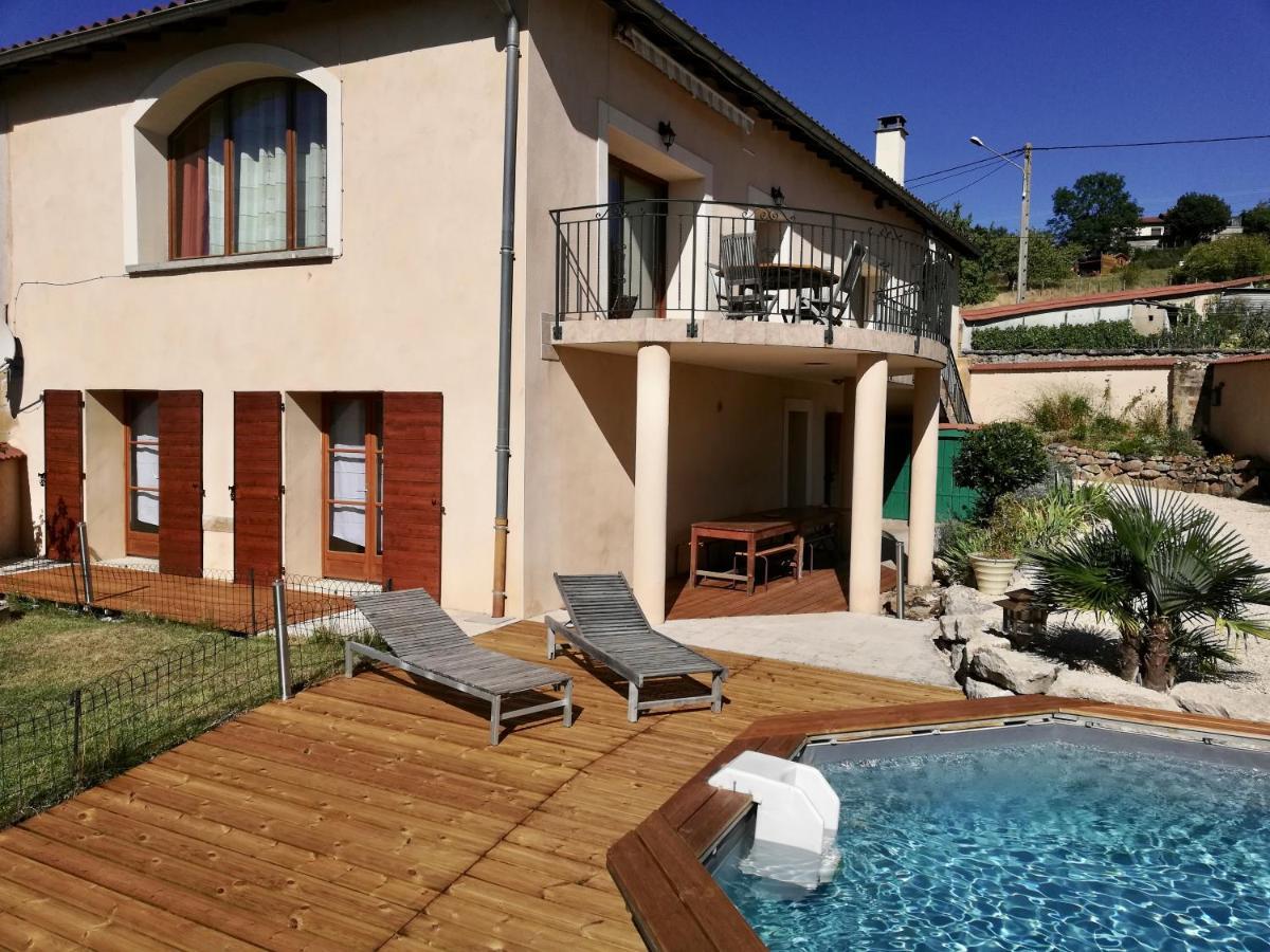 Chambres D'Hôtes LE CLOS Saint-Pierre-la-Palud Extérieur photo