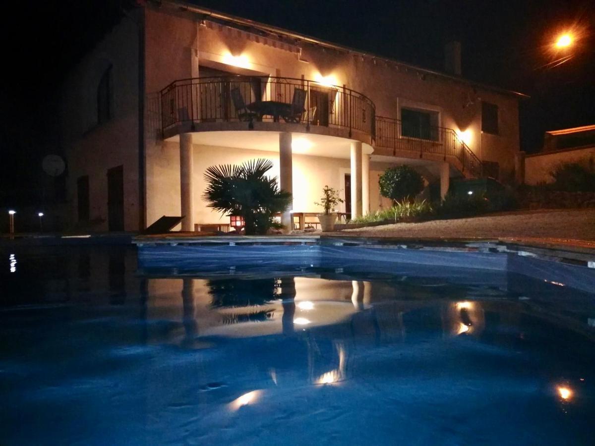 Chambres D'Hôtes LE CLOS Saint-Pierre-la-Palud Extérieur photo