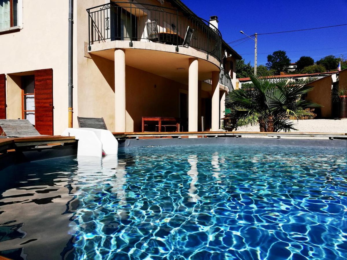 Chambres D'Hôtes LE CLOS Saint-Pierre-la-Palud Extérieur photo